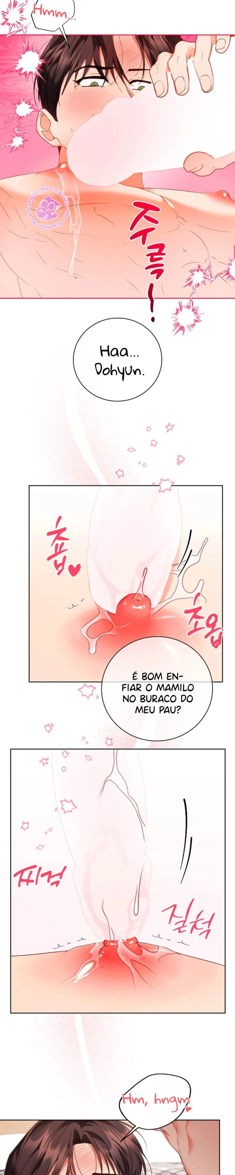 Trancado com Meu Amigo de Infância Capítulo 18 Página 2