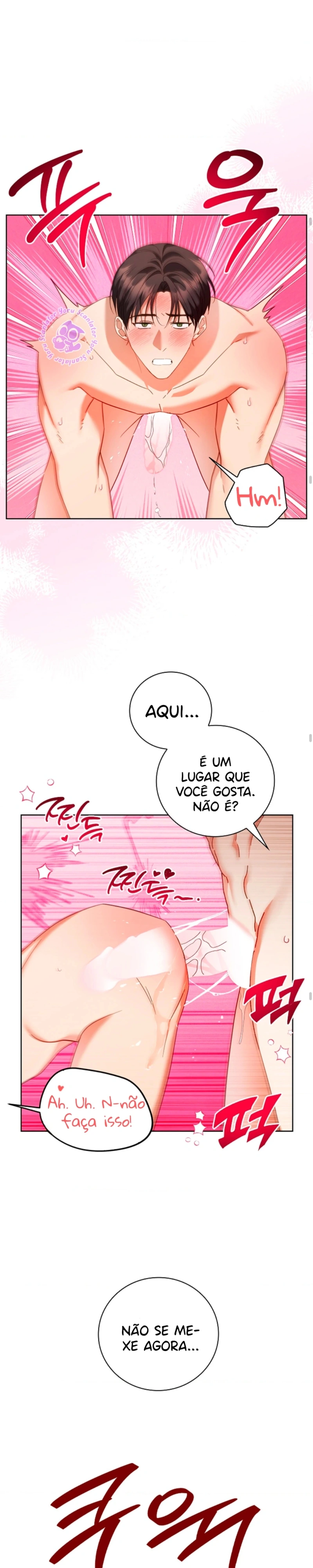 Trancado com Meu Amigo de Infância Capítulo 18 Página 21