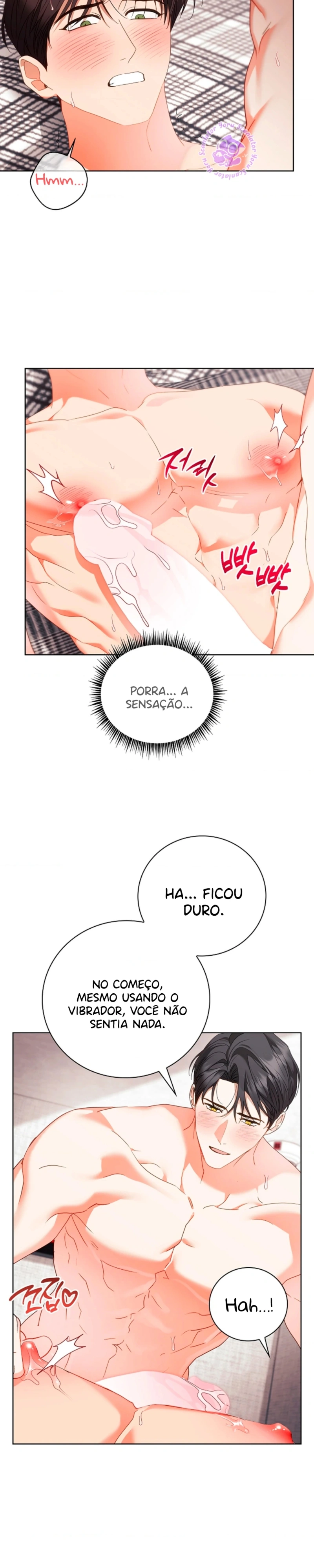 Trancado com Meu Amigo de Infância Capítulo 18 Página 3