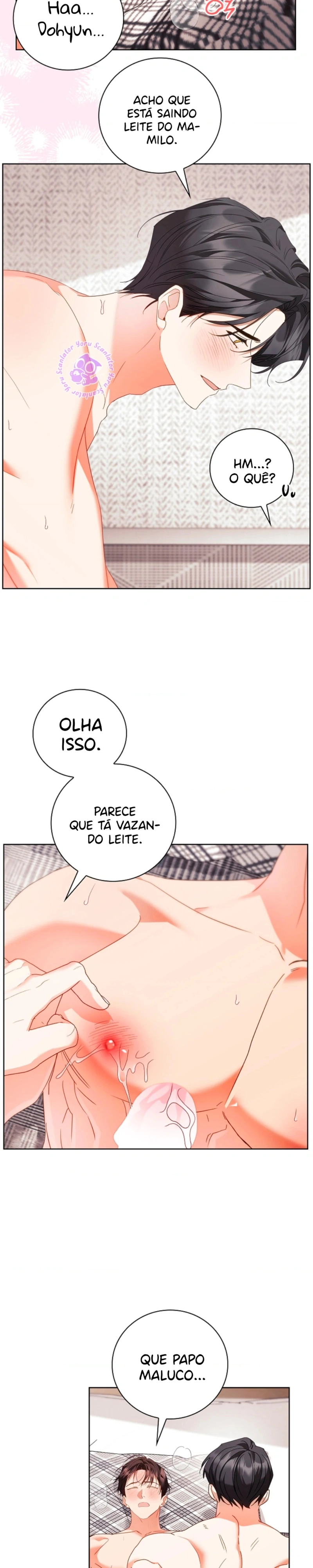 Trancado com Meu Amigo de Infância Capítulo 18 Página 5