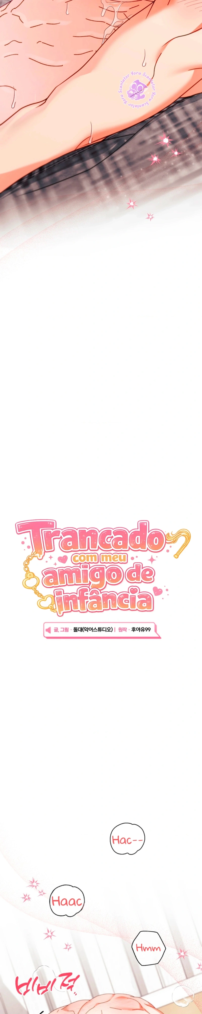 Trancado com Meu Amigo de Infância Capítulo 18 Página 8