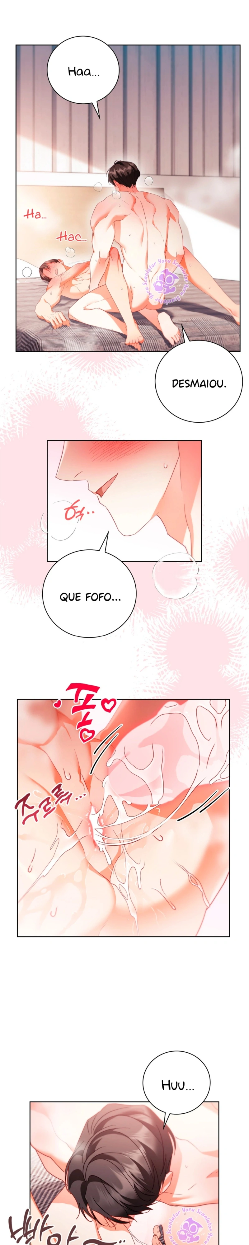 Trancado com Meu Amigo de Infância Capítulo 19 Página 12