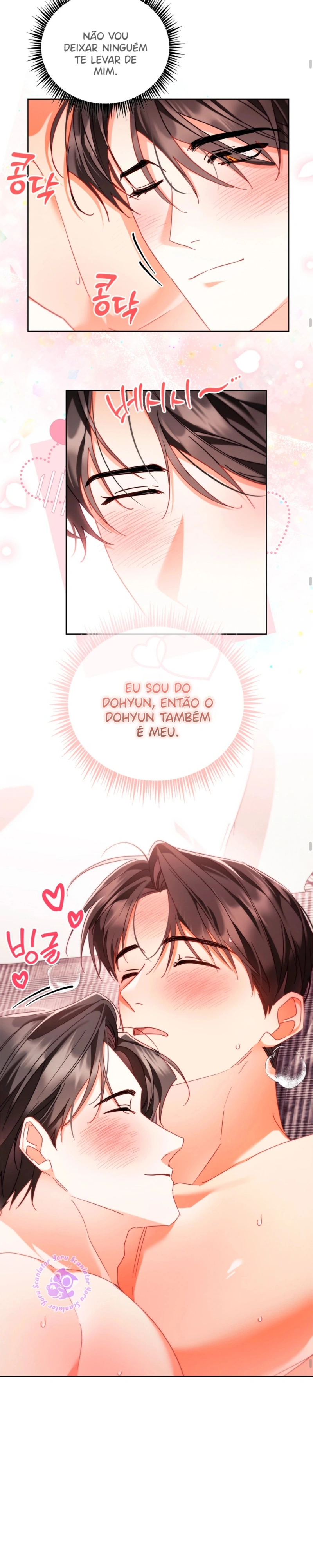 Trancado com Meu Amigo de Infância Capítulo 19 Página 18