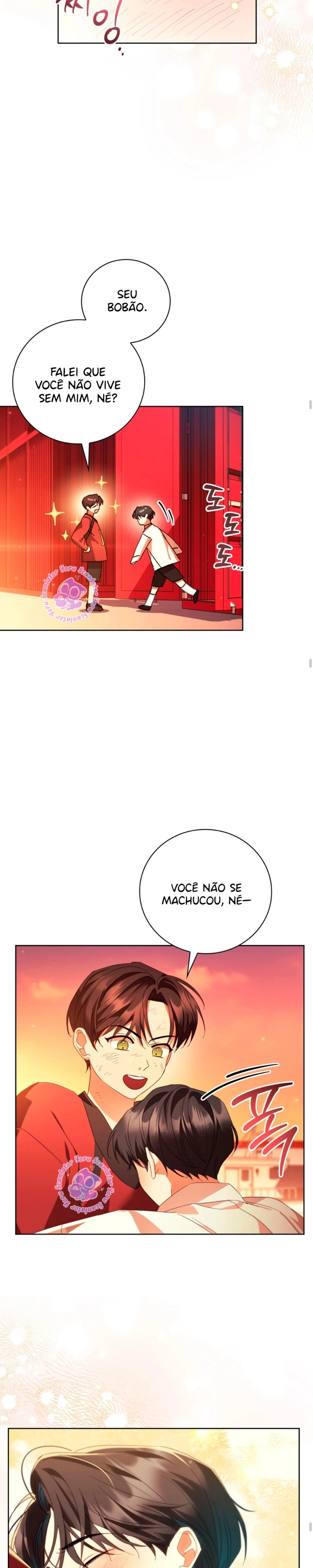 Trancado com Meu Amigo de Infância Capítulo 19 Página 21