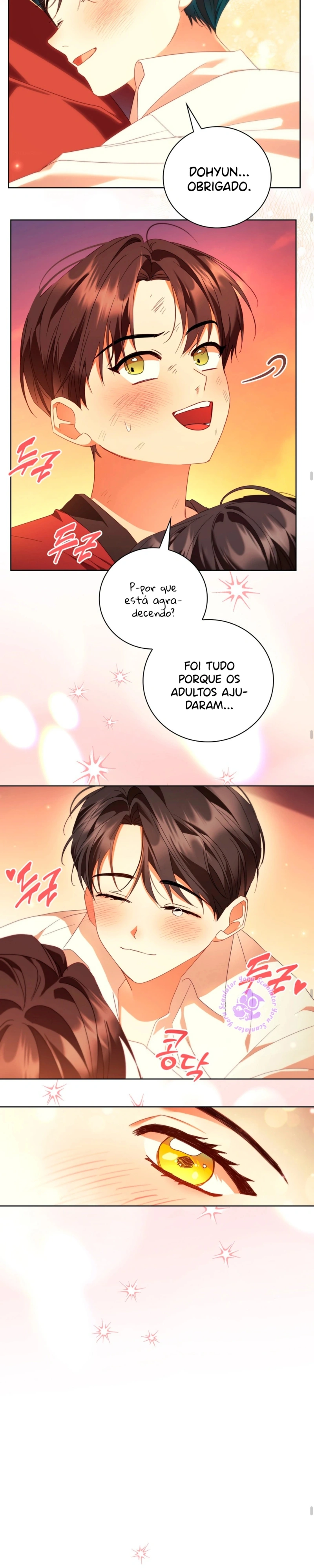 Trancado com Meu Amigo de Infância Capítulo 19 Página 22