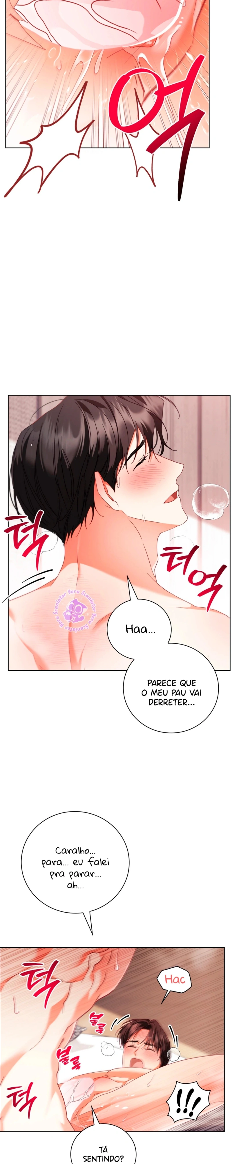 Trancado com Meu Amigo de Infância Capítulo 19 Página 6