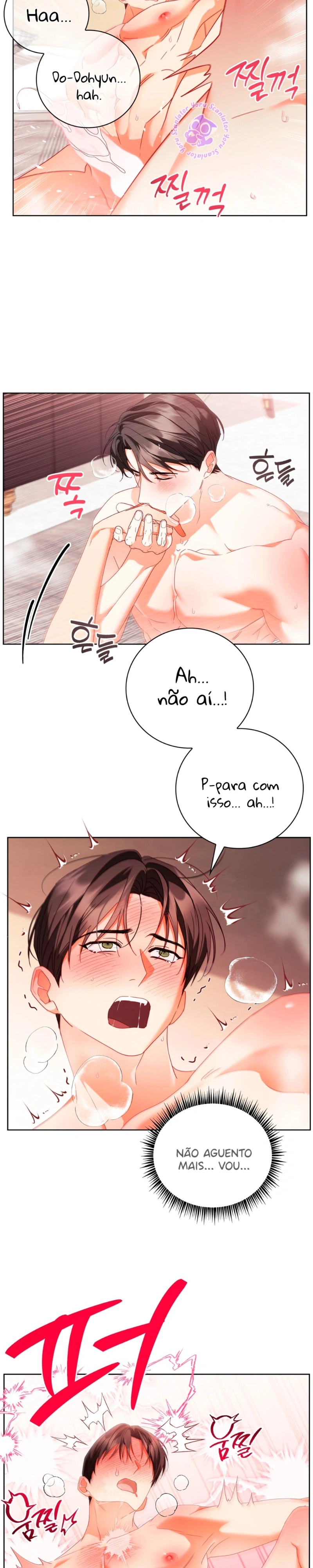 Trancado com Meu Amigo de Infância Capítulo 19 Página 9