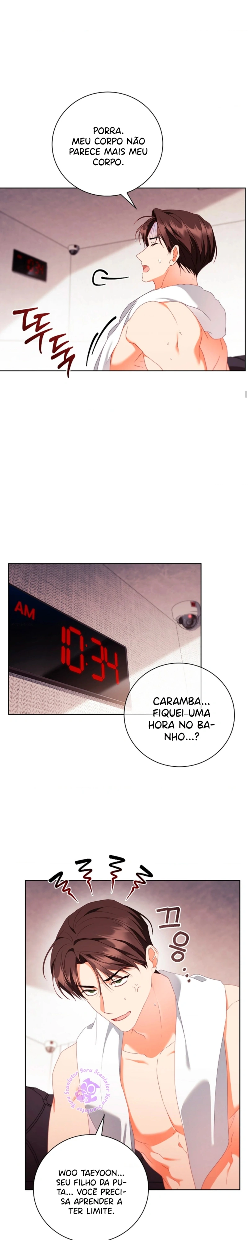 Trancado com Meu Amigo de Infância Capítulo 20 Página 11