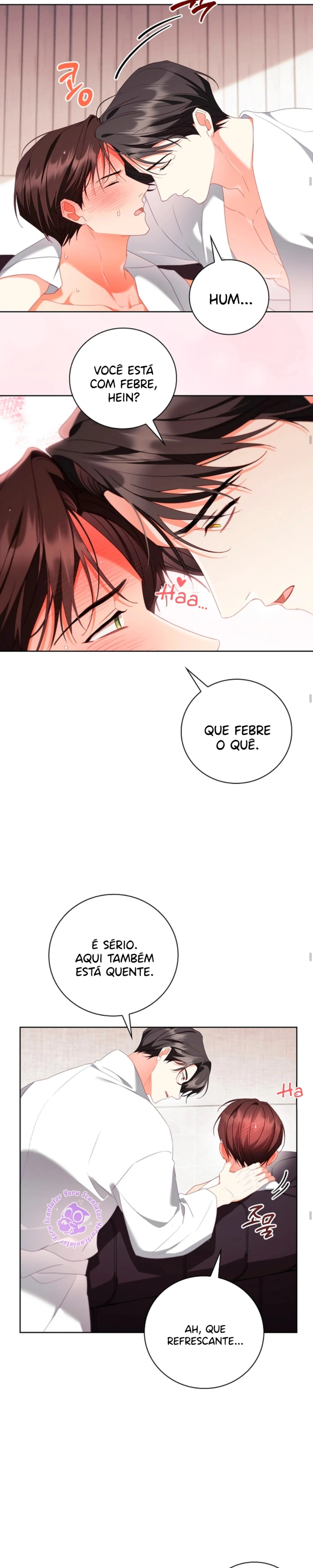 Trancado com Meu Amigo de Infância Capítulo 20 Página 18
