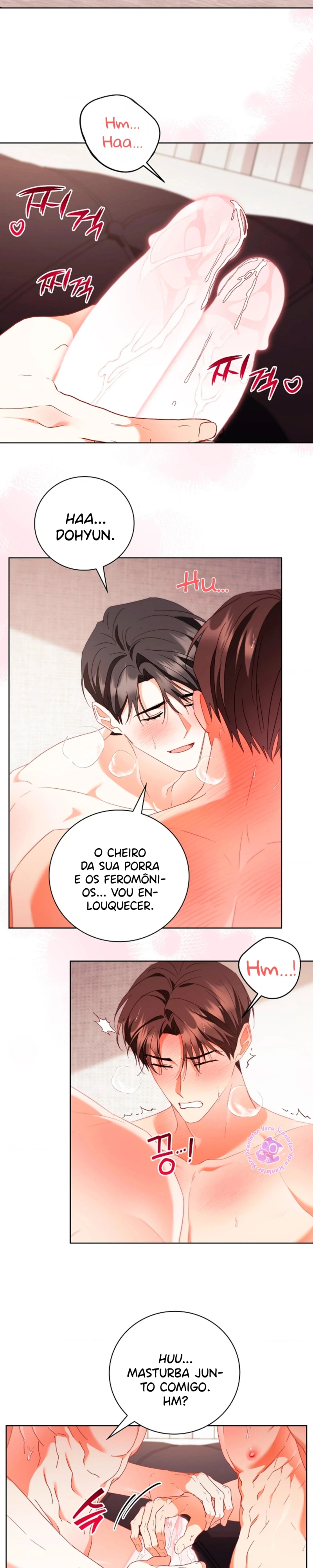 Trancado com Meu Amigo de Infância Capítulo 21 Página 7