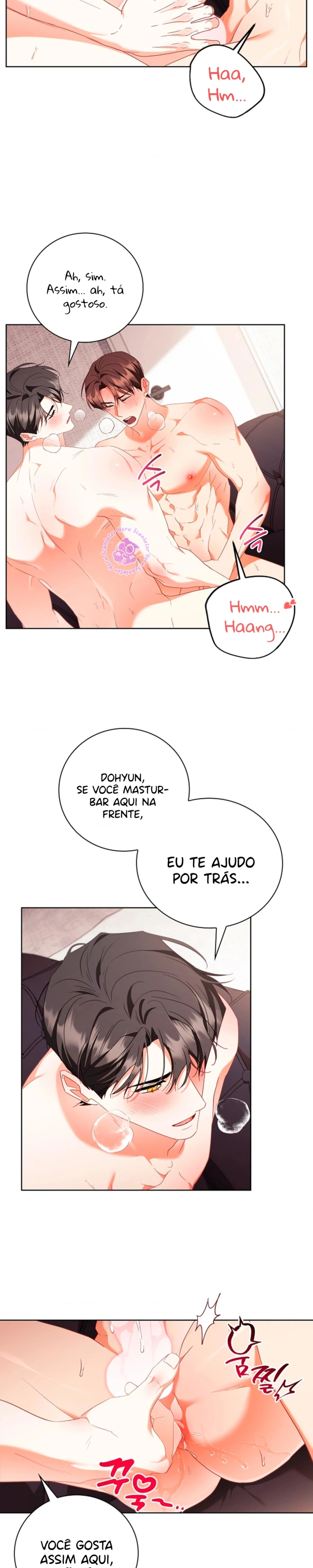 Trancado com Meu Amigo de Infância Capítulo 21 Página 8