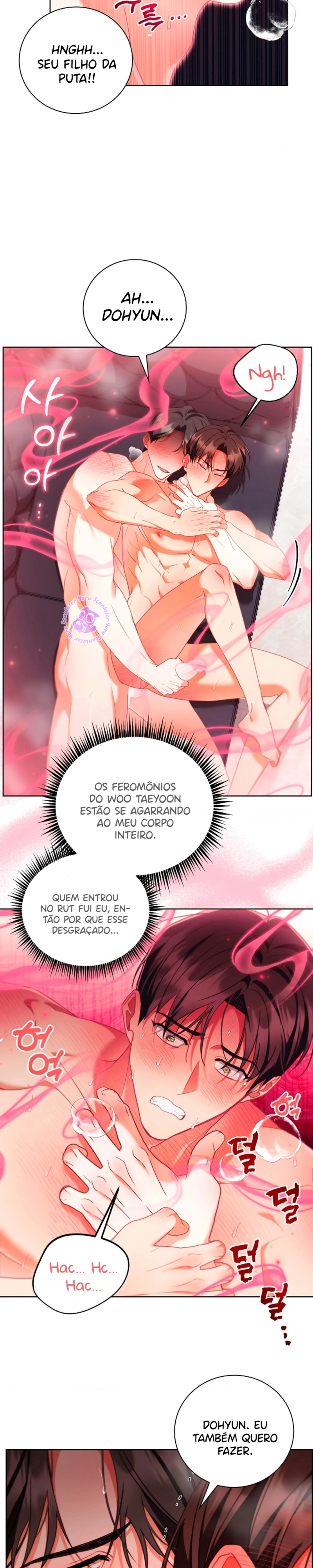 Trancado com Meu Amigo de Infância Capítulo 22 Página 14
