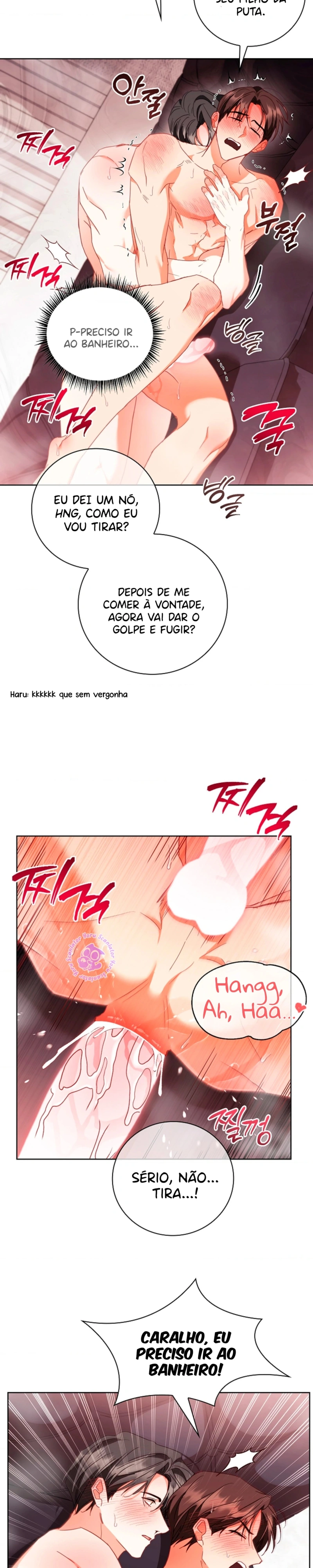 Trancado com Meu Amigo de Infância Capítulo 22 Página 20
