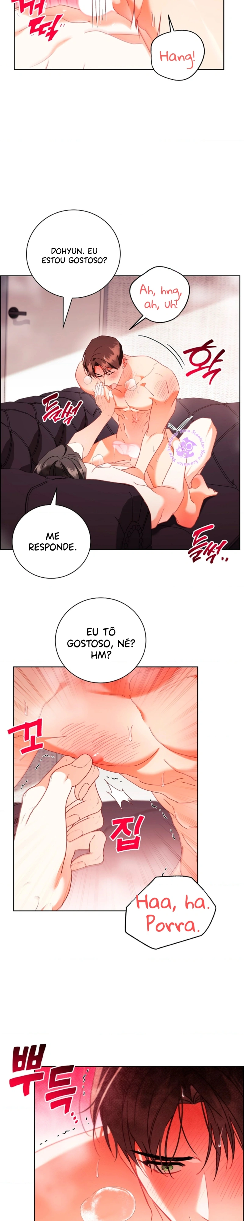 Trancado com Meu Amigo de Infância Capítulo 22 Página 3