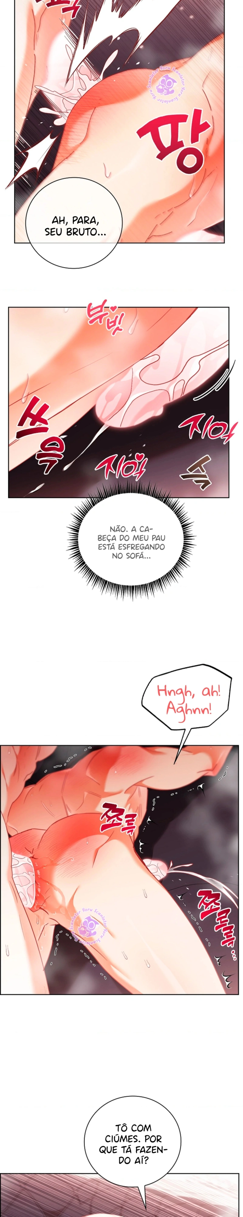 Trancado com Meu Amigo de Infância Capítulo 22 Página 8