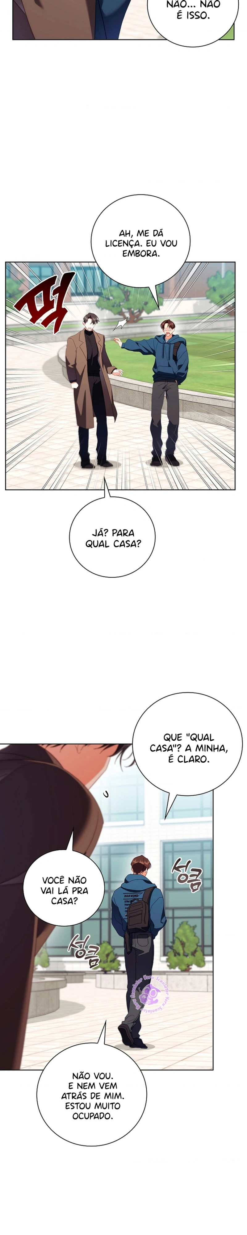 Trancado com Meu Amigo de Infância Capítulo 24 Página 19