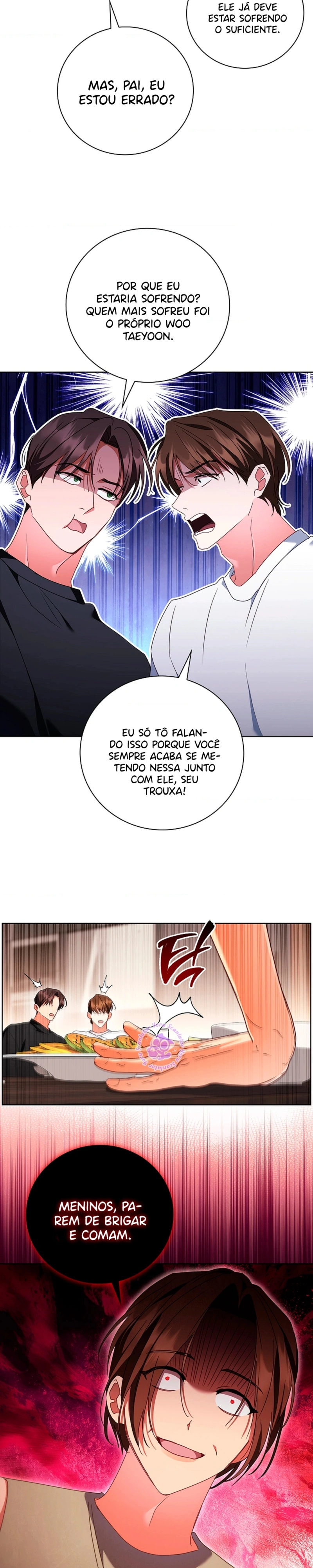 Trancado com Meu Amigo de Infância Capítulo 24 Página 4