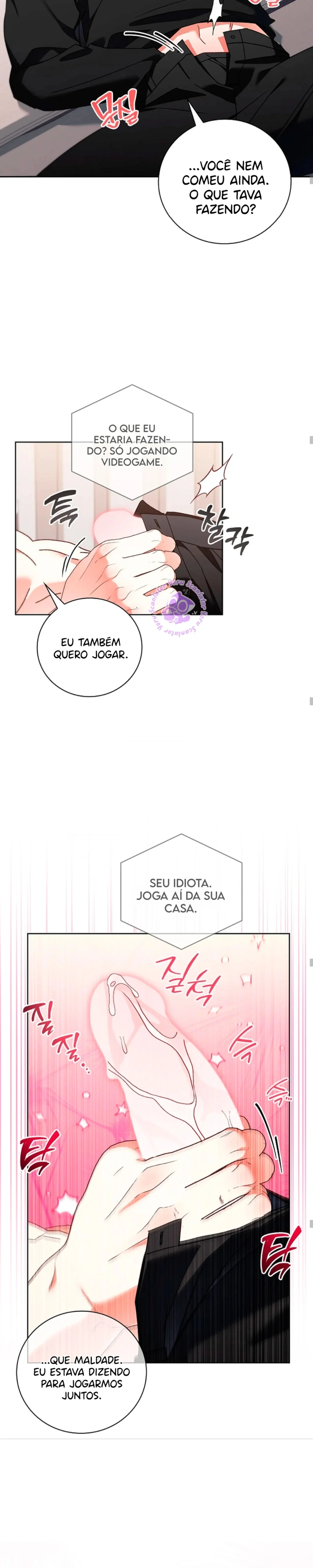Trancado com Meu Amigo de Infância Capítulo 25 Página 17