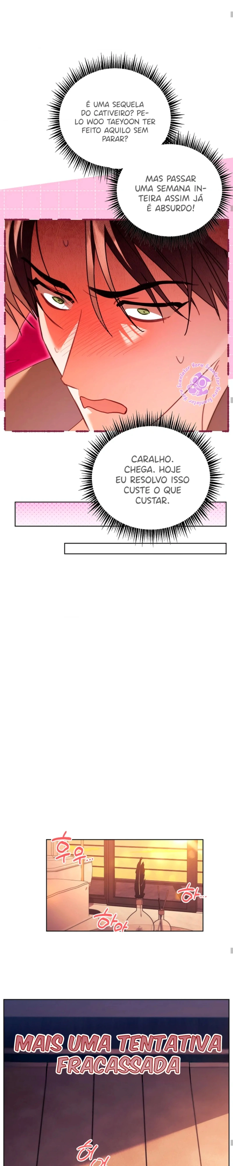 Trancado com Meu Amigo de Infância Capítulo 25 Página 22