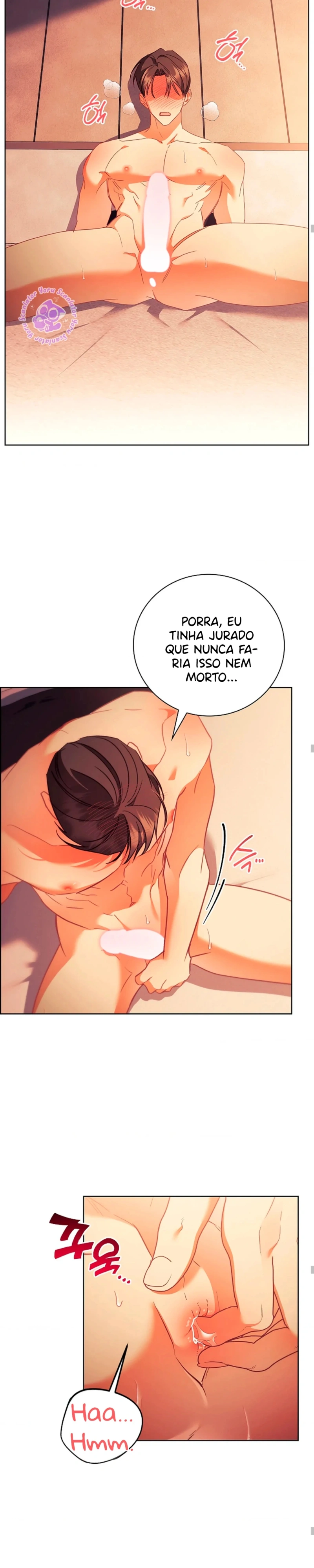 Trancado com Meu Amigo de Infância Capítulo 25 Página 23