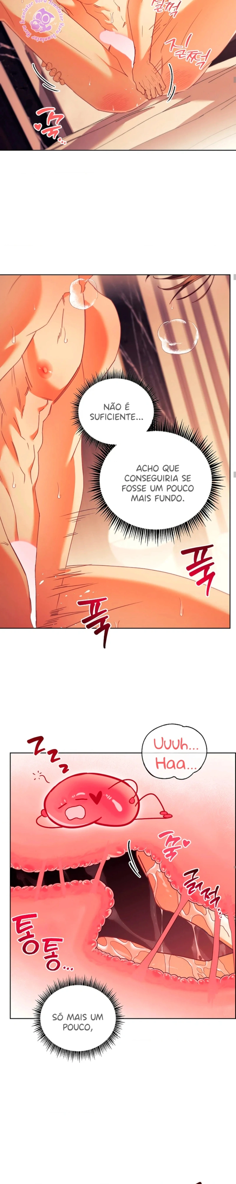 Trancado com Meu Amigo de Infância Capítulo 25 Página 25