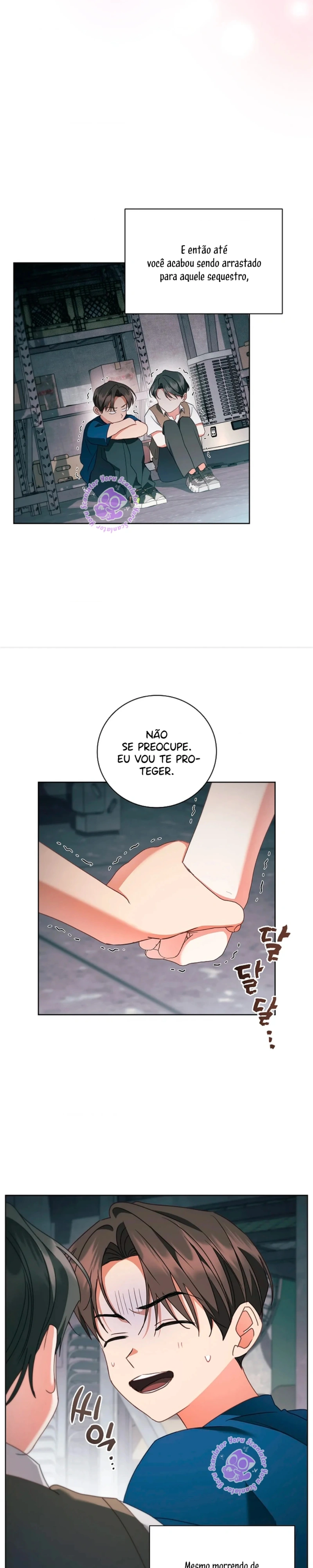 Trancado com Meu Amigo de Infância Capítulo 25 Página 8