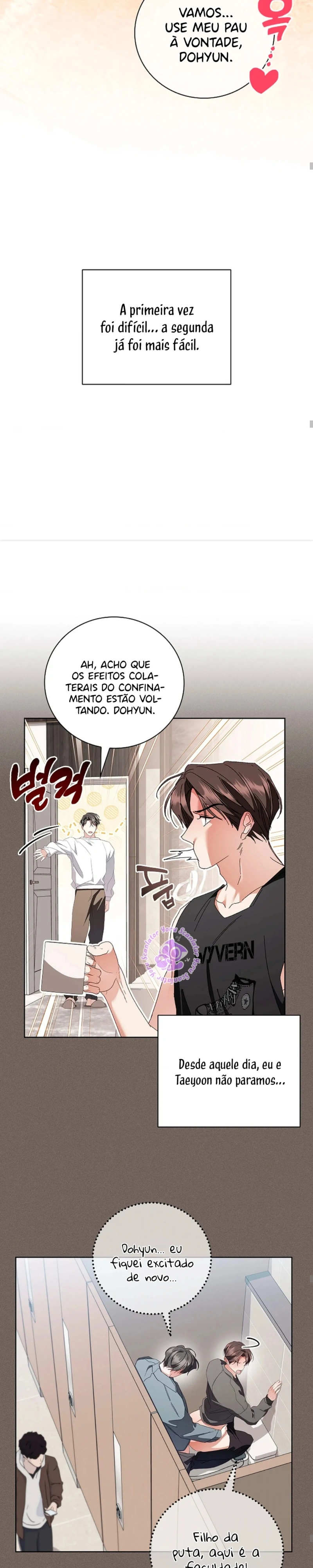 Trancado com Meu Amigo de Infância Capítulo 26 Página 24
