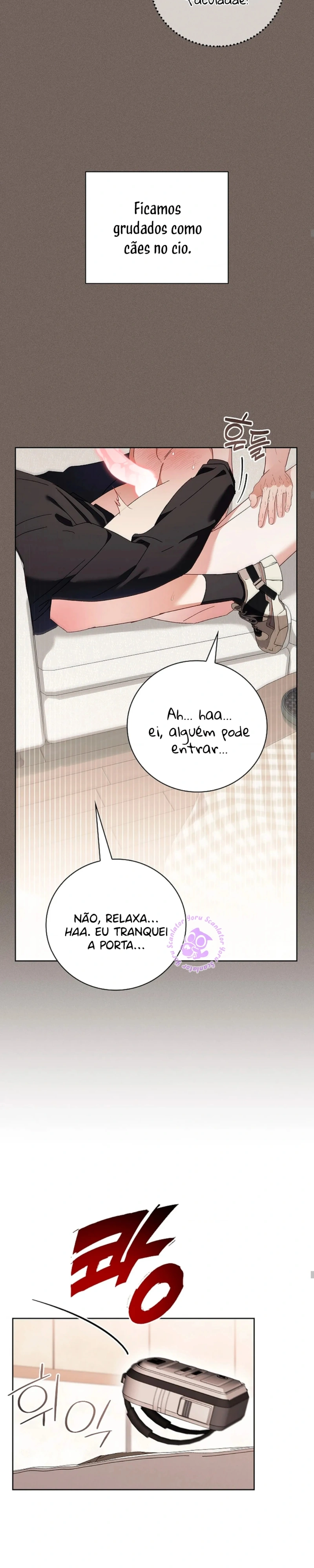 Trancado com Meu Amigo de Infância Capítulo 26 Página 25