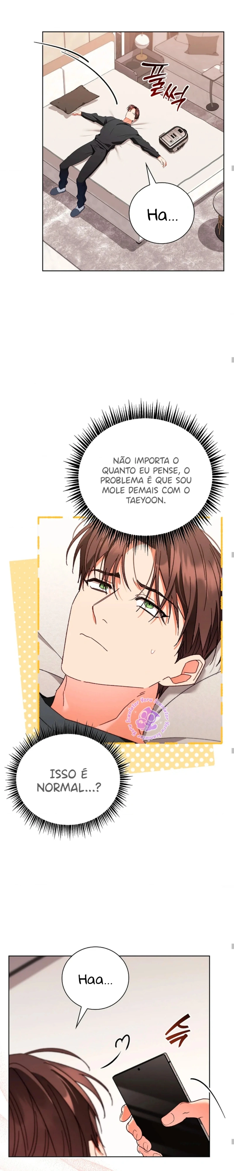 Trancado com Meu Amigo de Infância Capítulo 26 Página 26