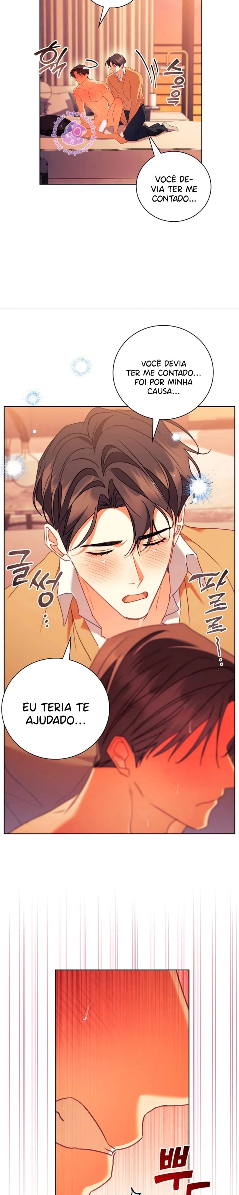 Trancado com Meu Amigo de Infância Capítulo 26 Página 5