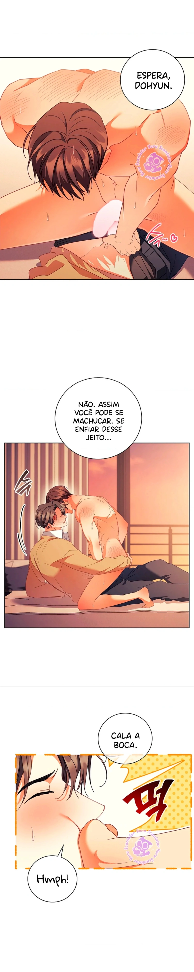 Trancado com Meu Amigo de Infância Capítulo 26 Página 8