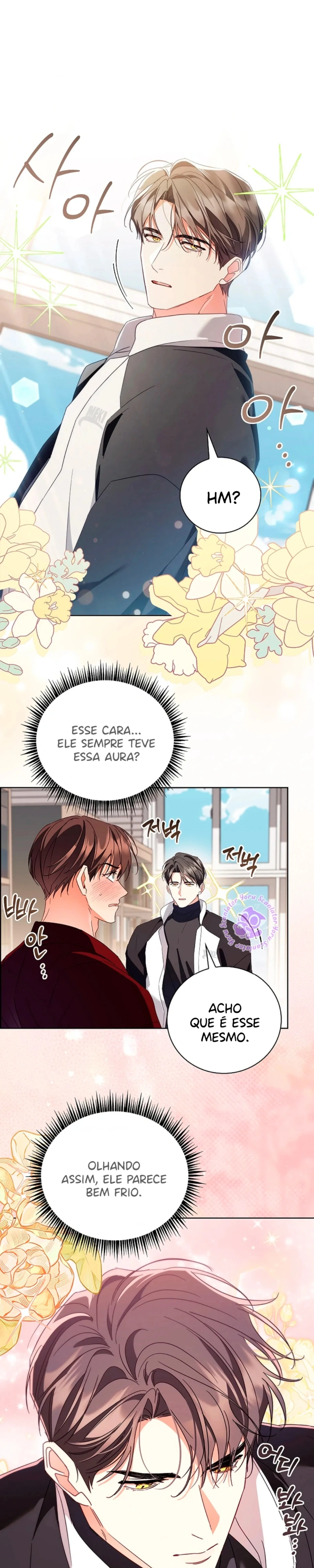 Trancado com Meu Amigo de Infância Capítulo 27 Página 10