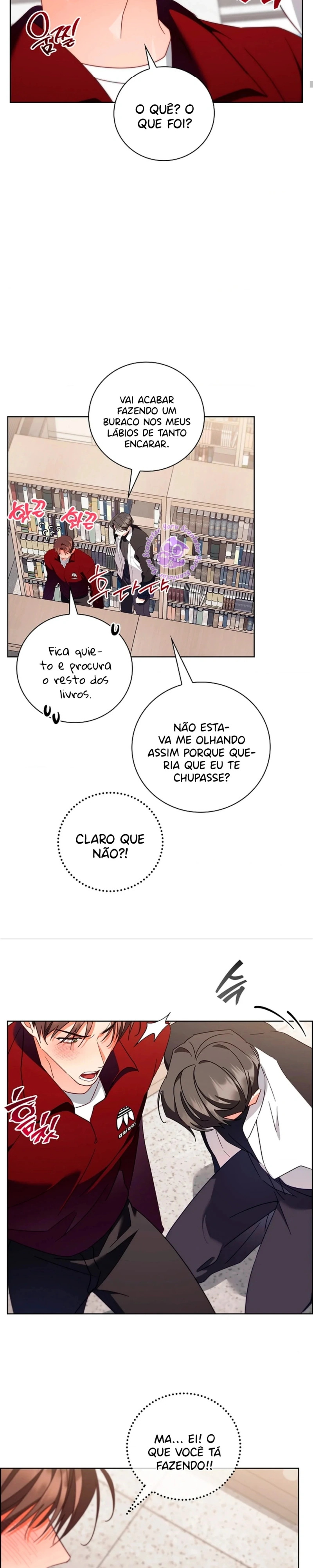 Trancado com Meu Amigo de Infância Capítulo 27 Página 12