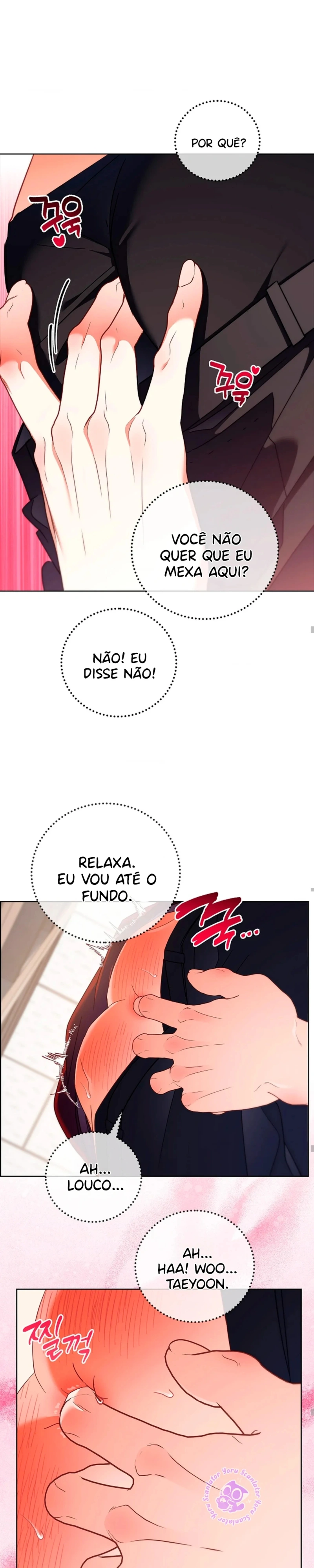 Trancado com Meu Amigo de Infância Capítulo 27 Página 15