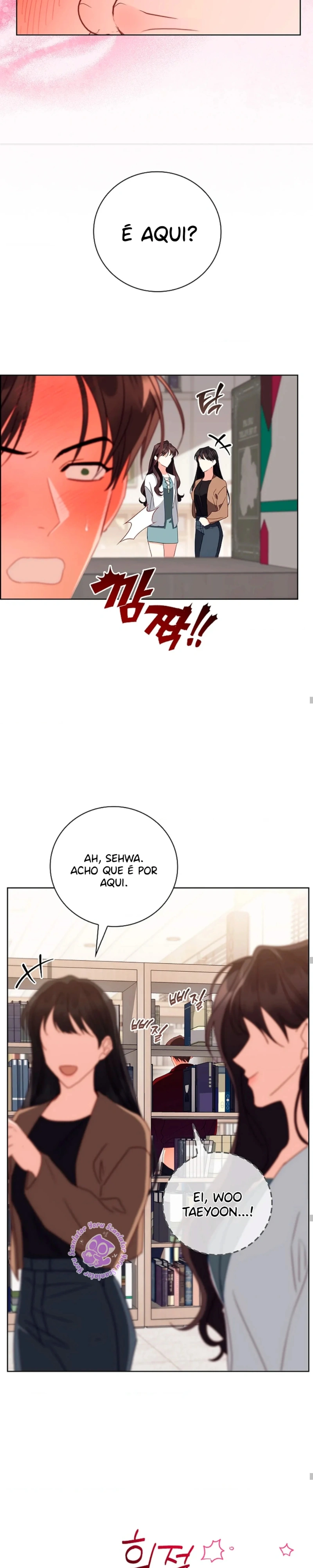 Trancado com Meu Amigo de Infância Capítulo 27 Página 16