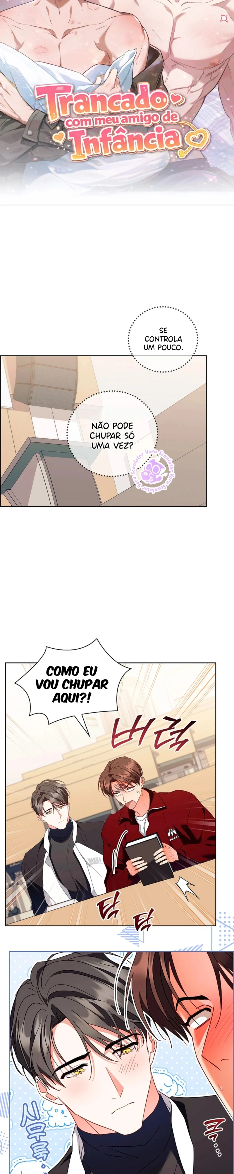Trancado com Meu Amigo de Infância Capítulo 27 Página 2