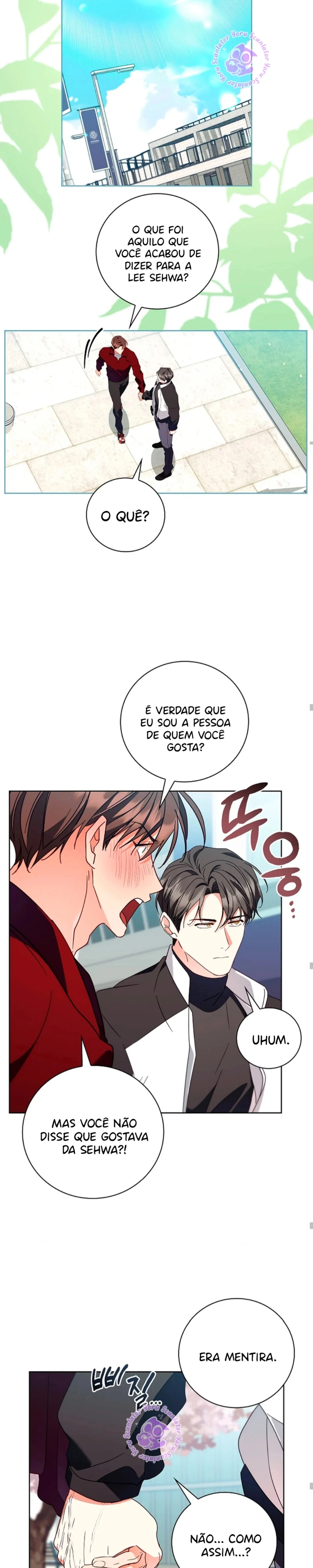 Trancado com Meu Amigo de Infância Capítulo 27 Página 24