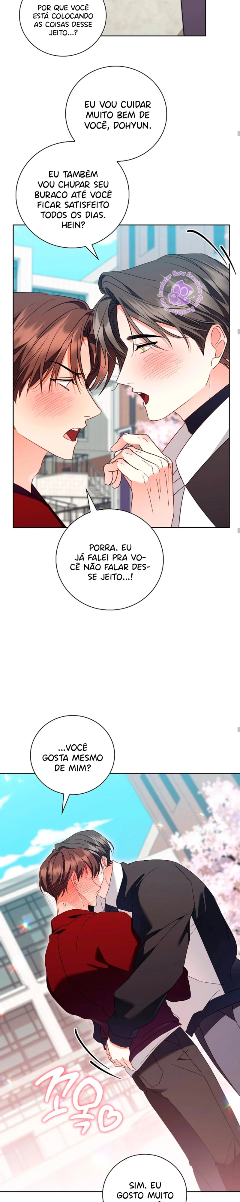 Trancado com Meu Amigo de Infância Capítulo 27 Página 27