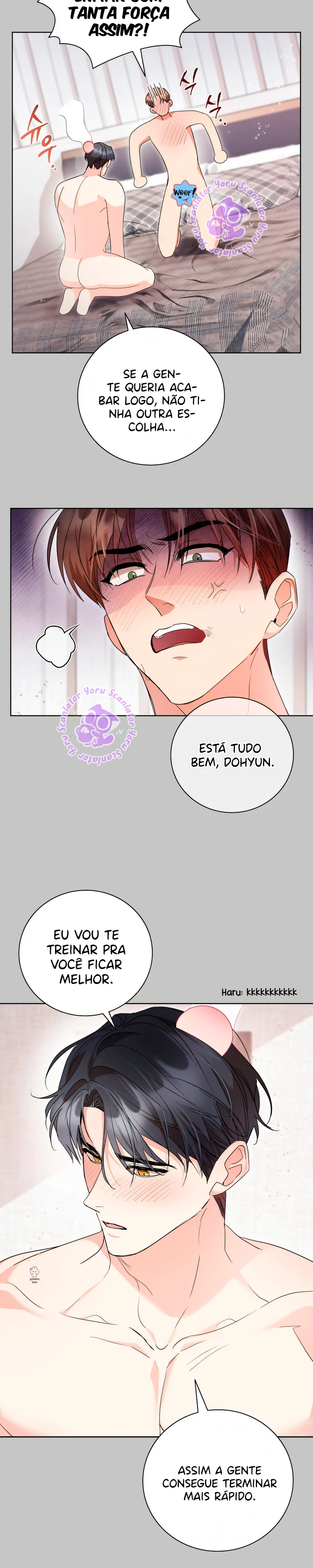 Trancado com Meu Amigo de Infância Capítulo 3 Página 11