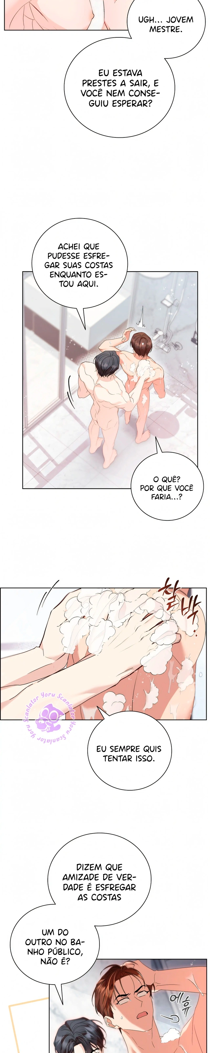 Trancado com Meu Amigo de Infância Capítulo 3 Página 13