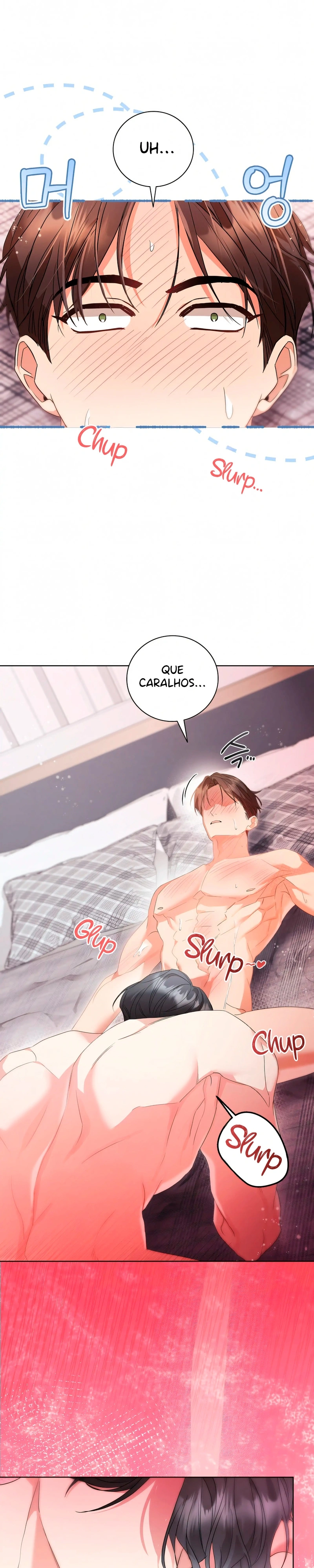 Trancado com Meu Amigo de Infância Capítulo 3 Página 22