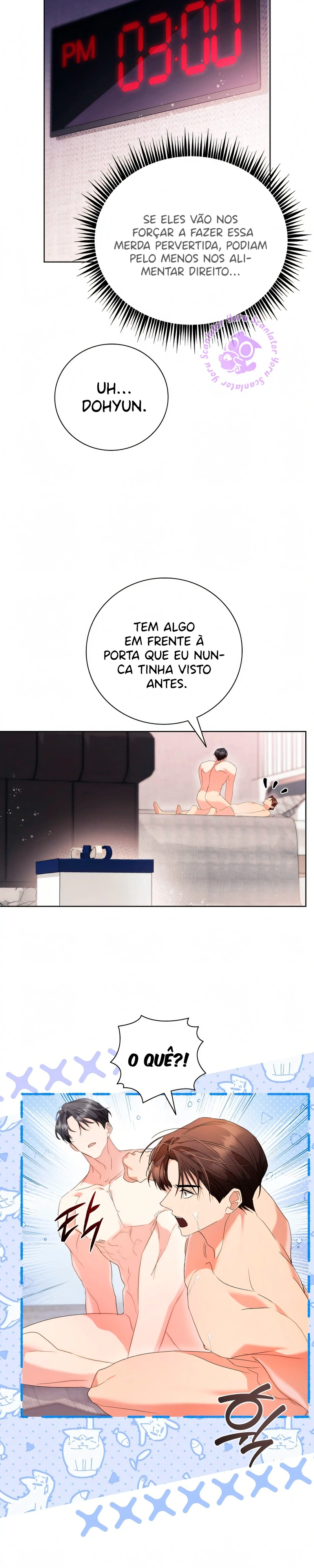 Trancado com Meu Amigo de Infância Capítulo 3 Página 28