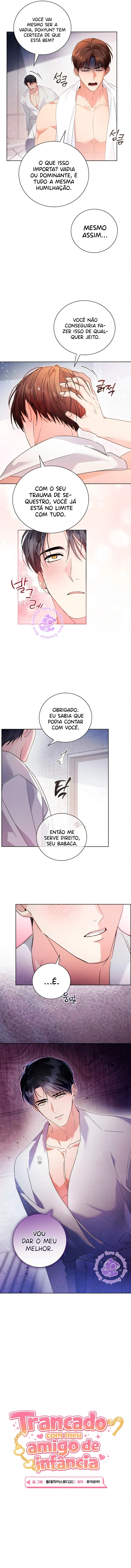 Trancado com Meu Amigo de Infância Capítulo 4 Página 4