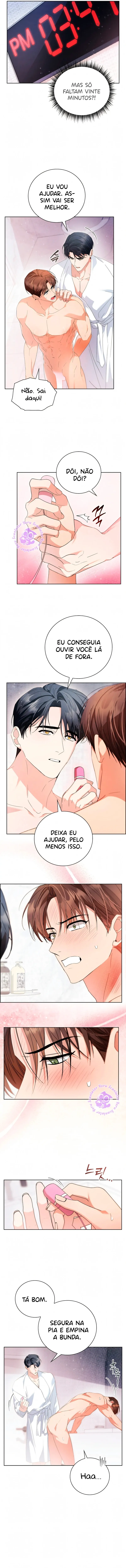 Trancado com Meu Amigo de Infância Capítulo 4 Página 6