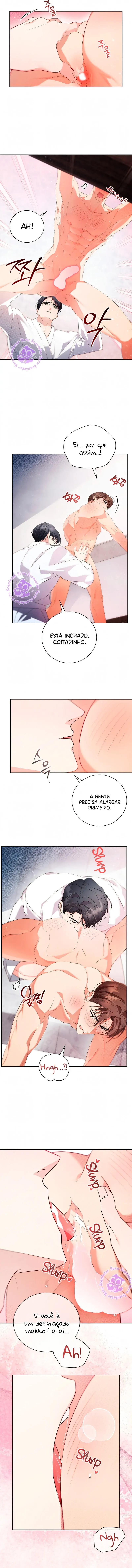 Trancado com Meu Amigo de Infância Capítulo 4 Página 7