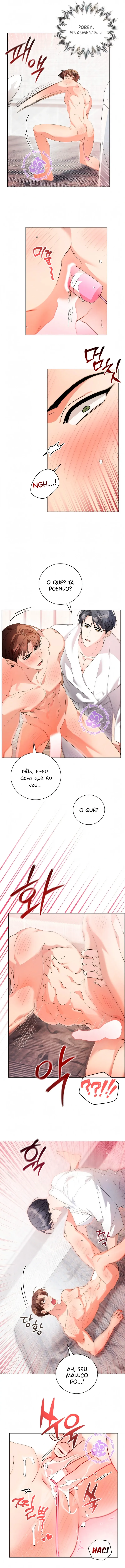 Trancado com Meu Amigo de Infância Capítulo 5 Página 3