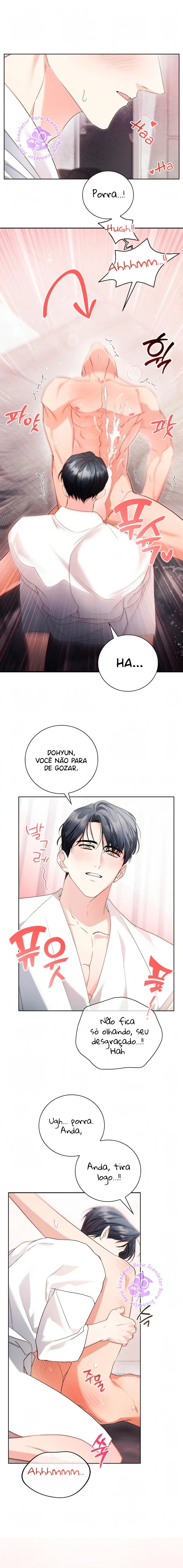 Trancado com Meu Amigo de Infância Capítulo 5 Página 8