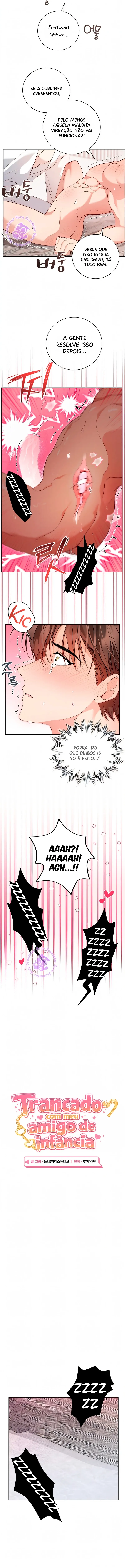 Trancado com Meu Amigo de Infância Capítulo 6 Página 2