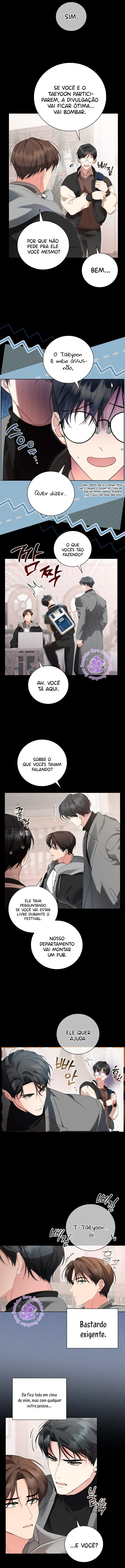 Trancado com Meu Amigo de Infância Capítulo 6 Página 6
