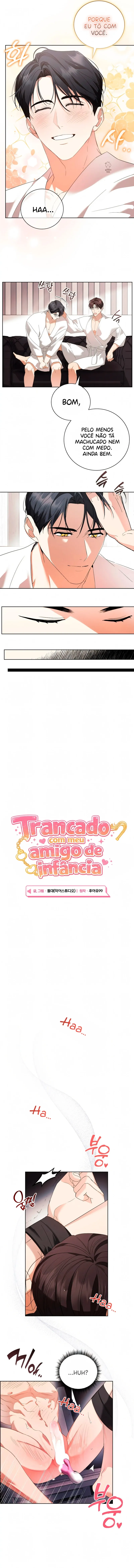 Trancado com Meu Amigo de Infância Capítulo 7 Página 4